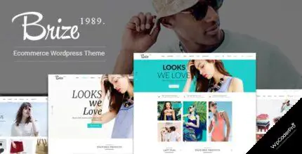 Download Brize – Responsive WooCommerce Fashion Theme v1.3.2