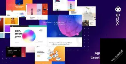 Brook WordPress Theme
