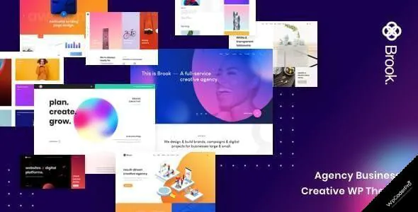 Brook WordPress Theme