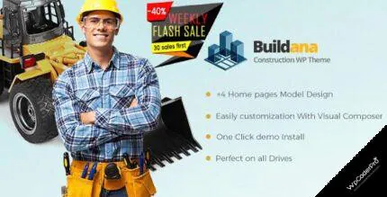 Download Buildana – Construction and Building WordPress Theme v1.4