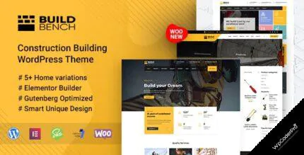 Buildbench WordPress Theme