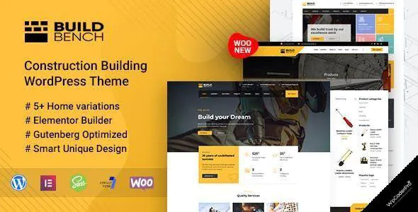 Buildbench WordPress Theme