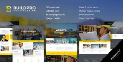 BuildPro WordPress Theme