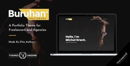 Buruhan WordPress Theme