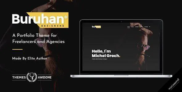 Buruhan WordPress Theme