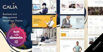 Calia WordPress Theme
