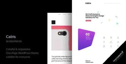 Caliris WordPress Theme