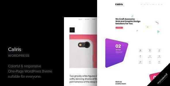 Caliris WordPress Theme