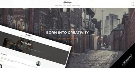 Calliope WordPress Theme