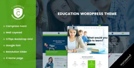 Campress WordPress Theme