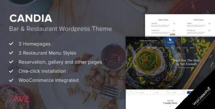 Candia WordPress Theme