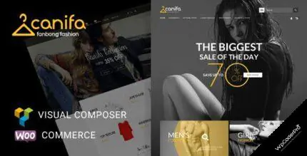 Download Canifa – Fashion Shop RTL Responsive WooCommerce WordPress Theme v2.6