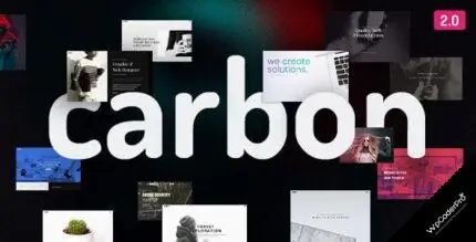 Download Carbon – Clean Minimal Multipurpose WordPress Theme v2.9