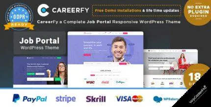 Careerfy WordPress Theme