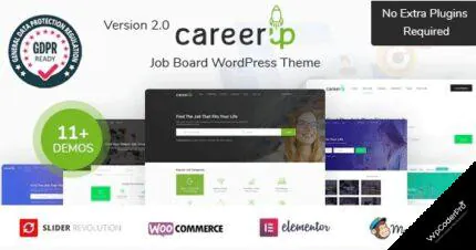 CareerUp WordPress Theme