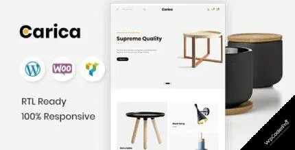 Download Carica – Furniture Handmade WooCommerce Theme v1.2