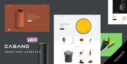 Casano WordPress Theme