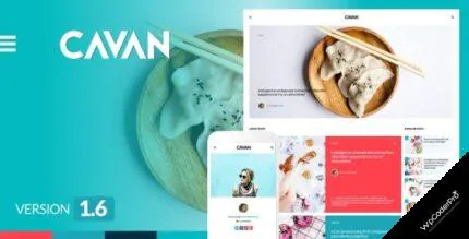CAVAN WordPress Theme
