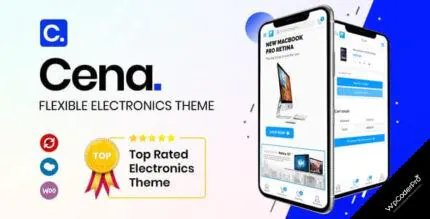 Cena WordPress Theme
