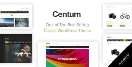 Centum WordPress Theme