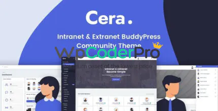 Cera WordPress Theme