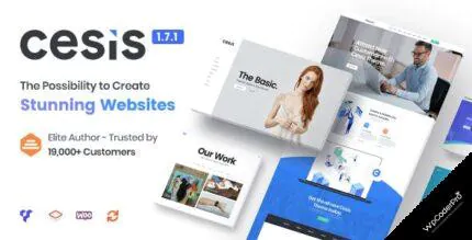 Cesis WordPress Theme