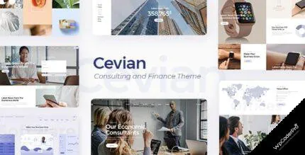 Download Cevian – Consulting and Finance Theme v1.2