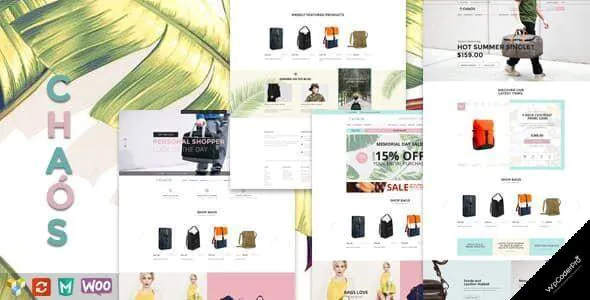 Chaos WordPress Theme