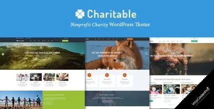 Charitable WordPress Theme