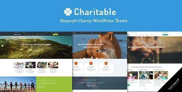 Charitable WordPress Theme