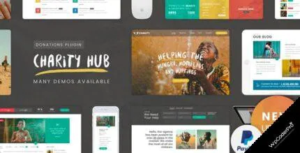 Charity WordPress Theme