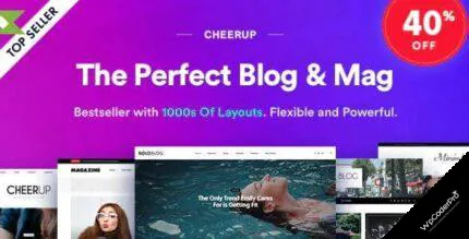 CheerUp Theme