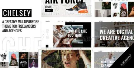 Chelsey WordPress Theme