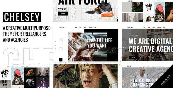 Chelsey WordPress Theme