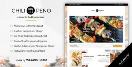 Chilipeno WordPress Theme