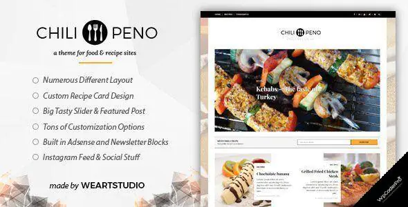 Chilipeno WordPress Theme