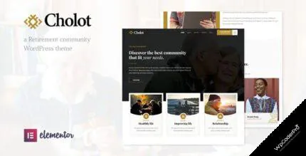 Cholot WordPress Theme
