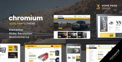 Download Chromium – Auto Parts Shop WordPress WooCommerce Theme v1.3.28
