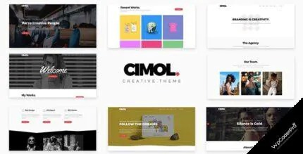 Cimol WordPress Theme