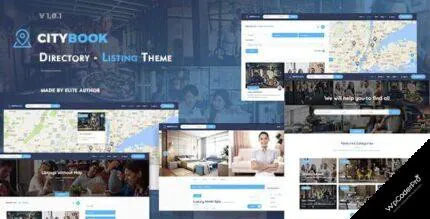 CityBook WordPress Theme