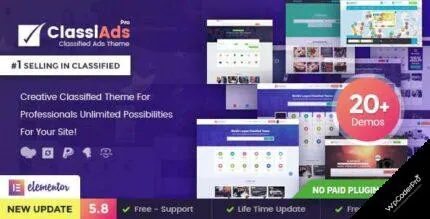 Classiads WordPress Theme