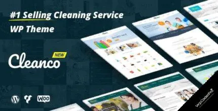 Download Cleanco – Cleaning Service Company WordPress Theme v3.2.2