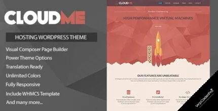 Download Cloudme Host – WordPress Hosting Theme v1.1.4