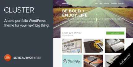 Cluster WordPress Theme