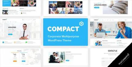 Download Compact – Corporate Multipurpose WordPress Theme v1.3.0