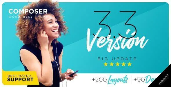 Composer WordPress Theme
