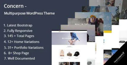 Concern WordPress Theme