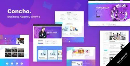 Concho WordPress Theme