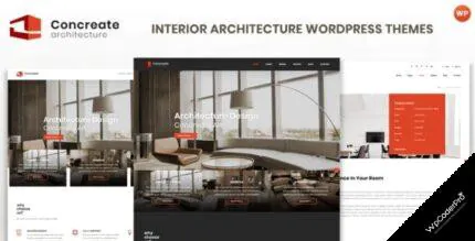 Concreate WordPress Theme