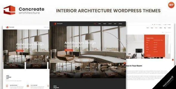 Concreate WordPress Theme